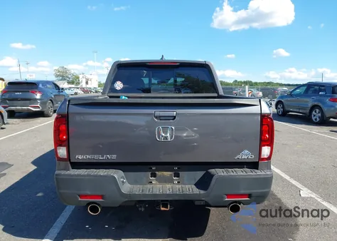 2023 Honda Ridgeline Rtl from USA, damaged, VIN 5FPYK3F55PB017137